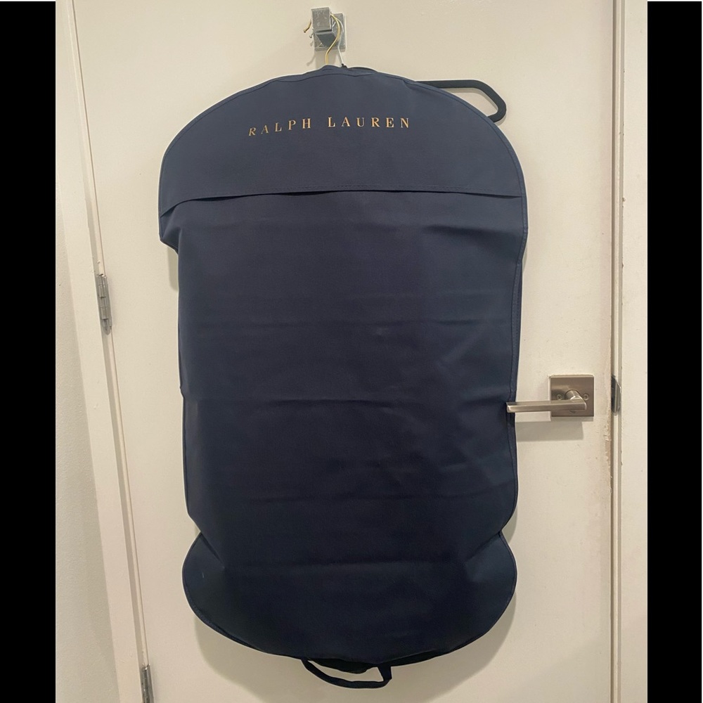 RRL gambell pea coat shearling jacket